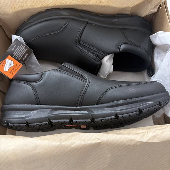 NIB Lugz Pro-Tech Slip Resistant MGRASPGV-001 Black Size 13 Men’s main image 5